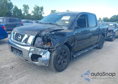 2012 Nissan Titan Sv z USA, uszkodzony, nr VIN 1N6BA0ED1CN308123